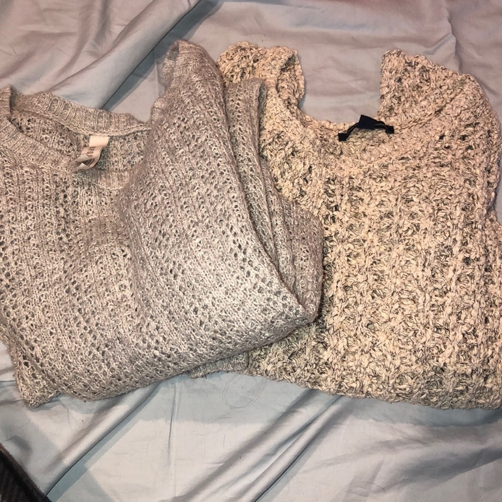 2 sweaters